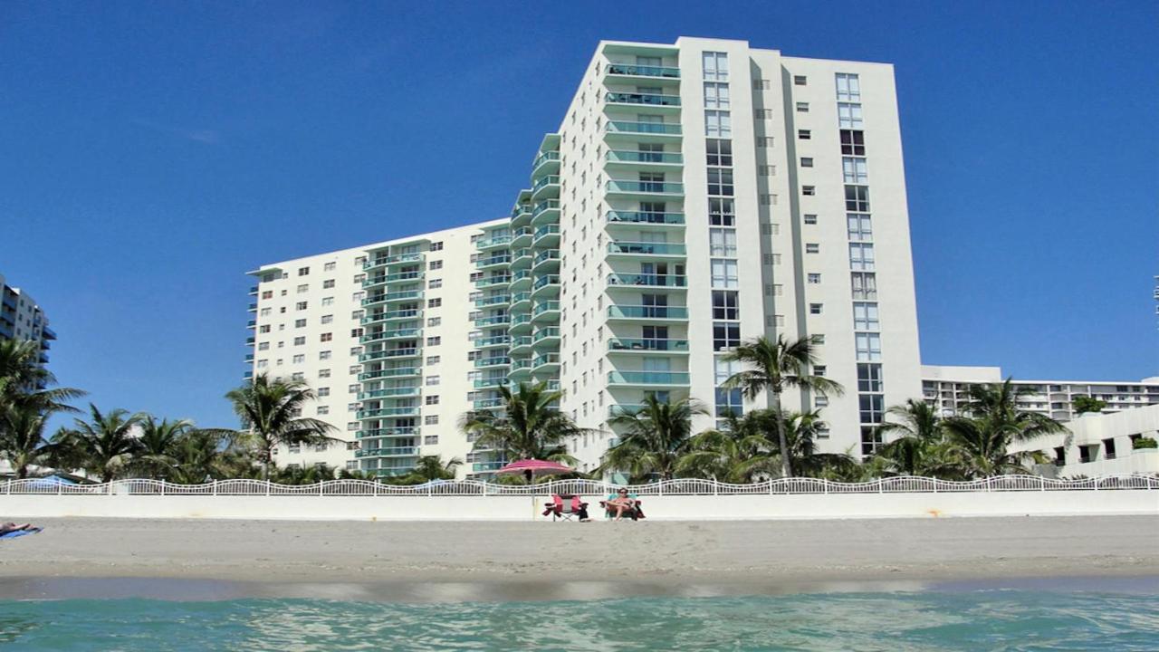 The Tides 1 Bedroom Apt 8Th Floor We Are On The Beach Холивуд Екстериор снимка